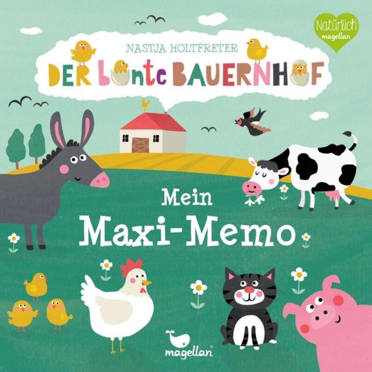 Magellan Der bunte Bauernhof (Deutsch)