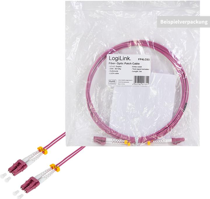 Produktbild LogiLink Netzwerkkabel (CAT7, 1 m)