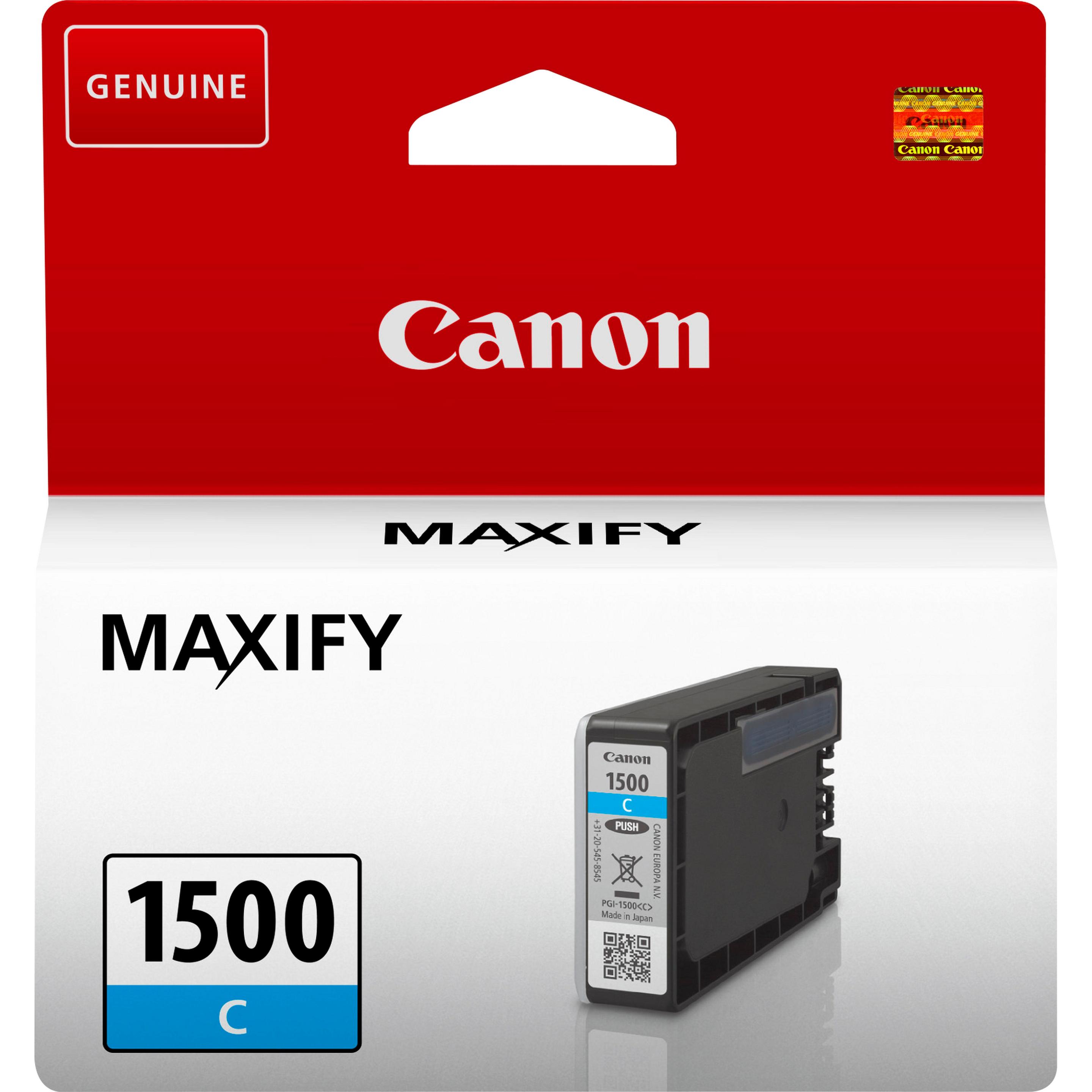 Canon, Druckerpatrone, Pgi-1500 (C)