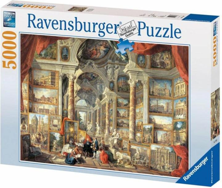Produktbild Ravensburger Giovanni Paolo Panini: Vedute Di Roma Moderna (5000 Teile)