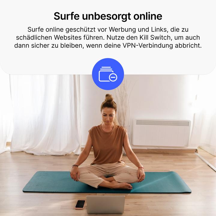 Actual product image NordVPN Standard (1 User, 10 Devices/Users, 12 months)