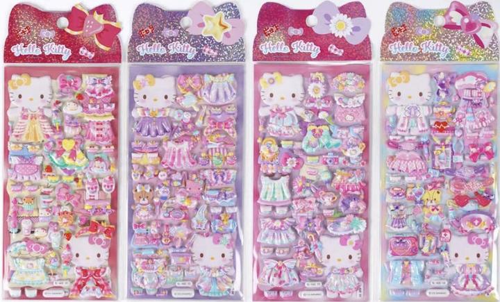 Immagine prodotto Comansi Hello Kitty assorted Embossed stickers