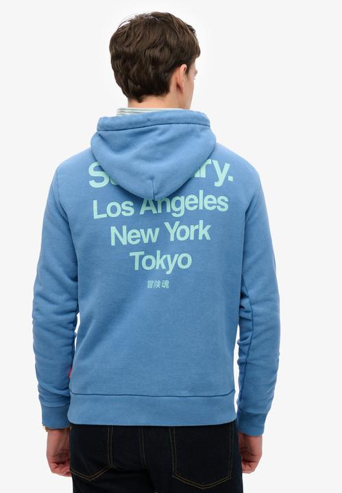 Immagine prodotto Superdry Core City Hoodie mit Logo (XL)