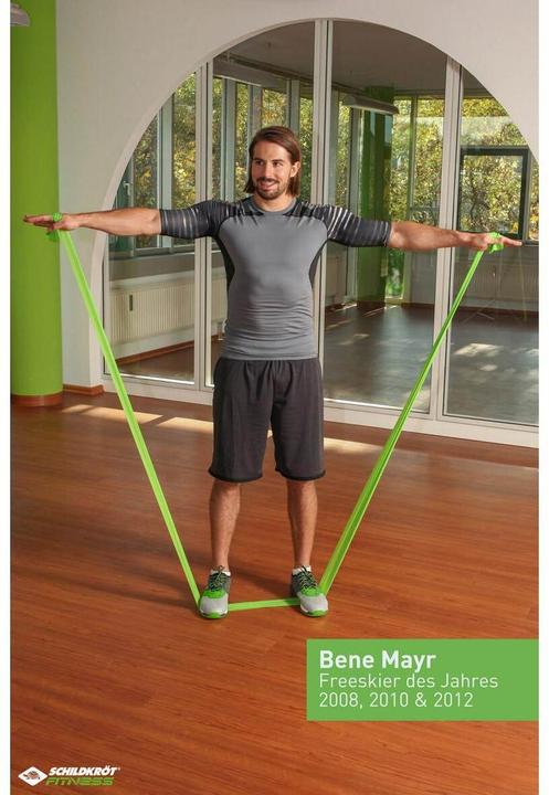 Produktbild Schildkröt Fitnessbänder (2 m, Leicht, Mittel)