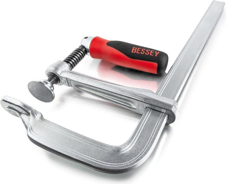Actual product image Bessey All steel screw clamp with folding handle GZ30-12KG 300/120 (300 mm)