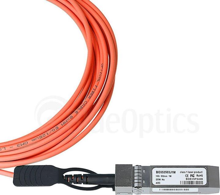 Actual product image BlueOptics Lenovo ATZ2 Compatible AOC SFP+ BO353503J20M
