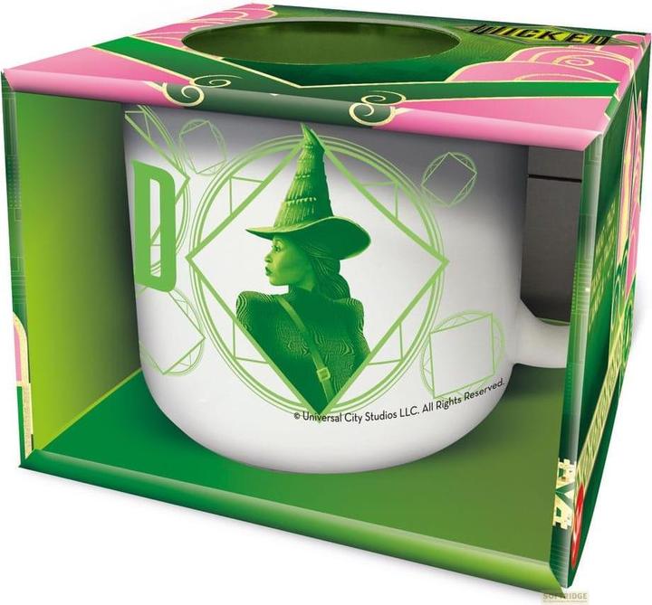 Stor Wicked Tasse Alphaba 414 ml (414 ml, 1 x)