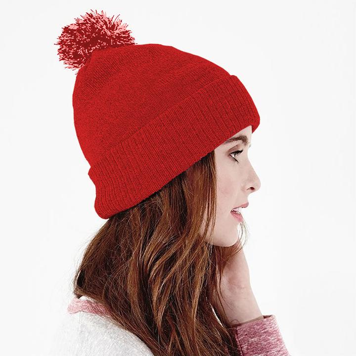 Produktbild Beechfield Mädchen Wintermütze Duo Extreme Snowstar (One Size)