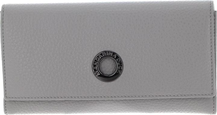 Actual product image Mandarina Duck Mellow Leather Wallet with Flap