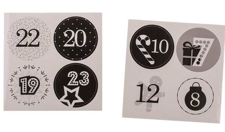 Image du produit Out of the blue DIY Calendrier de l'Avent à remplir