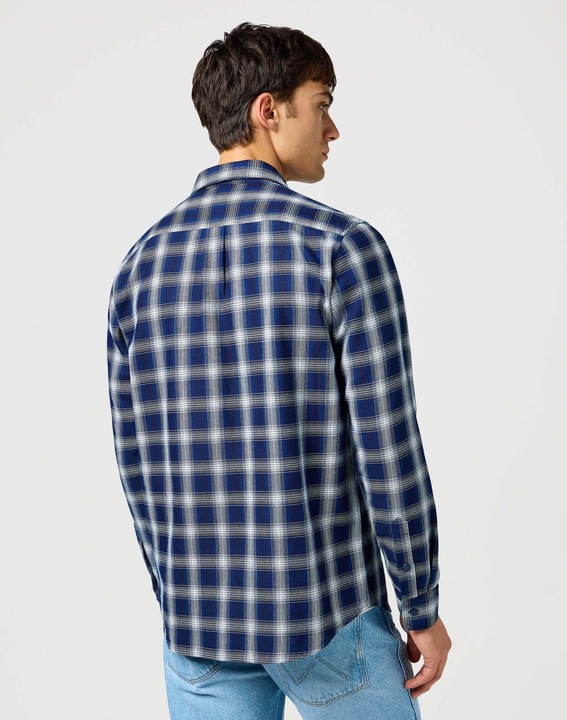 Produktbild Wrangler Langarmhemd 1 Pkt Shirt (S)