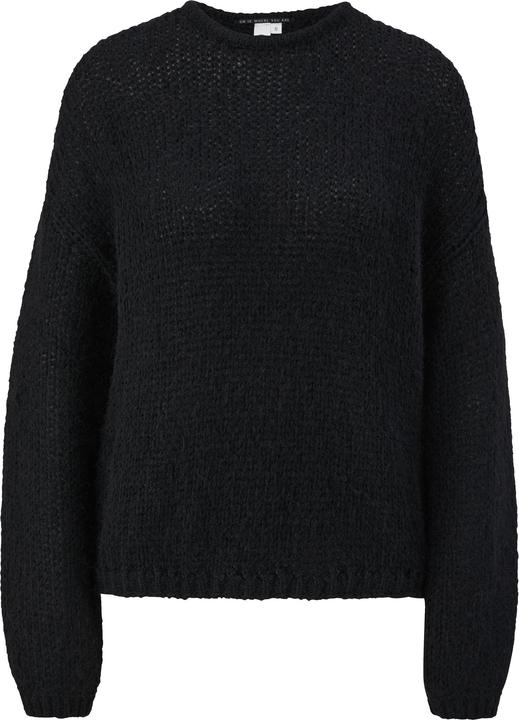 Produktbild s.Oliver Strickpullover Locker gestrickter Pullover (XS)