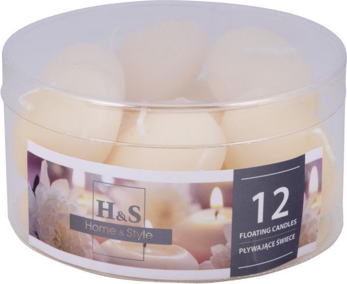 Productafbeelding Donau Home Schwimmende Kerzenpastille 12 Stk. (12 Pcs.)