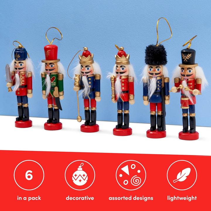 Actual product image The twiddlers Nutcracker set (6x)