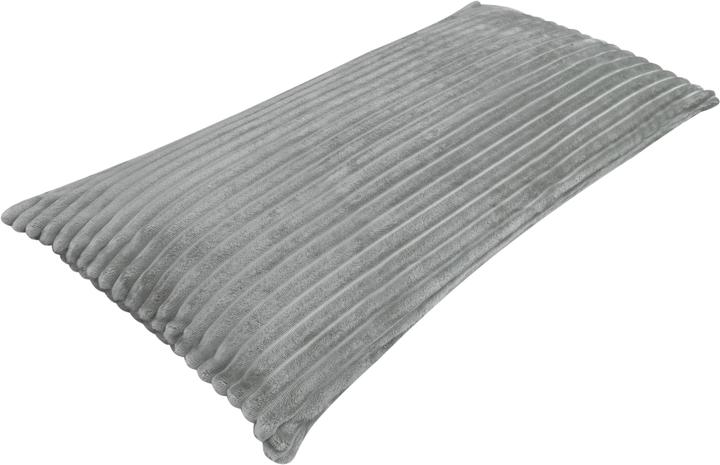 Actual product image Aspero 2 Kissenbezüge aus Streifen-Flanell 40x80 cm Mendoza (40 x 80 cm)