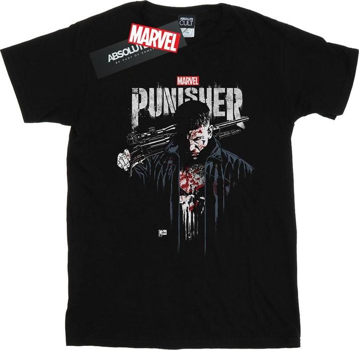 Produktbild The Punisher TV Series Frank Castle TShirt (4XL)