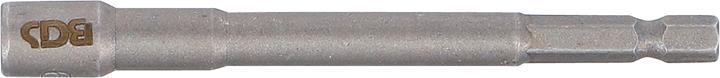 Produktbild BGS Steckschlüssel-Einsatz Sechskant, extra lang für Bohrmaschinen 6,3 mm (1/4") SW 6 mm (6 mm)