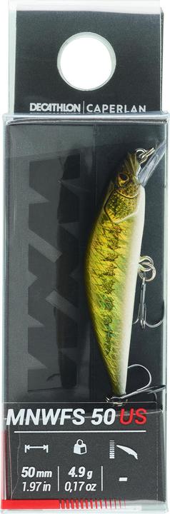 Produktbild Caperlan Wobbler Forelle Minnow WXM MNWFS 50 (5 cm)