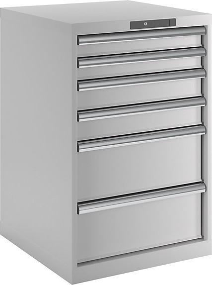 Produktbild Lista Schubladenschrank, 6 Schubladen (56.40 cm, 85 cm)