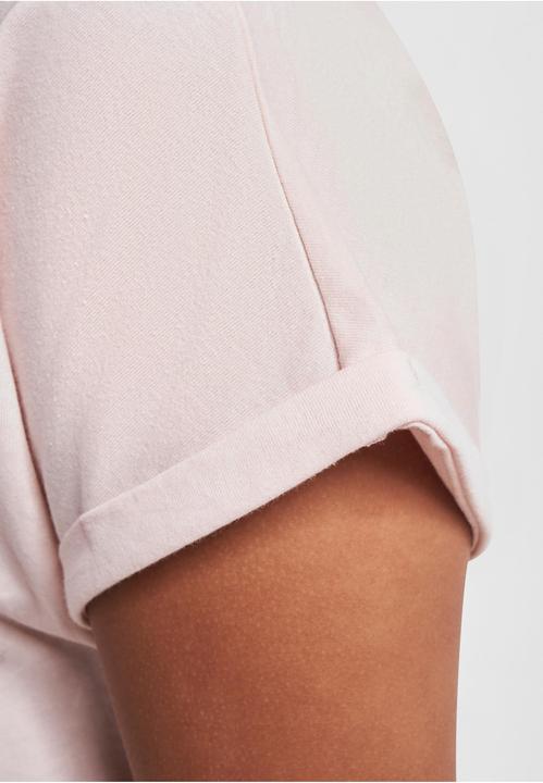 Produktbild Urban Classics Girls Organic Extended Shoulder Tee (134, 140)