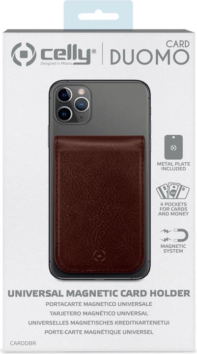 Actual product image Celly Cardd