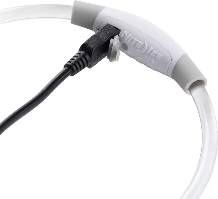 Actual product image Nite Ize NiteHowl® MiRechargeable LED Safety Necklace (Dog, General)