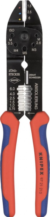 Image du produit Knipex Pince à sertir (230 mm)