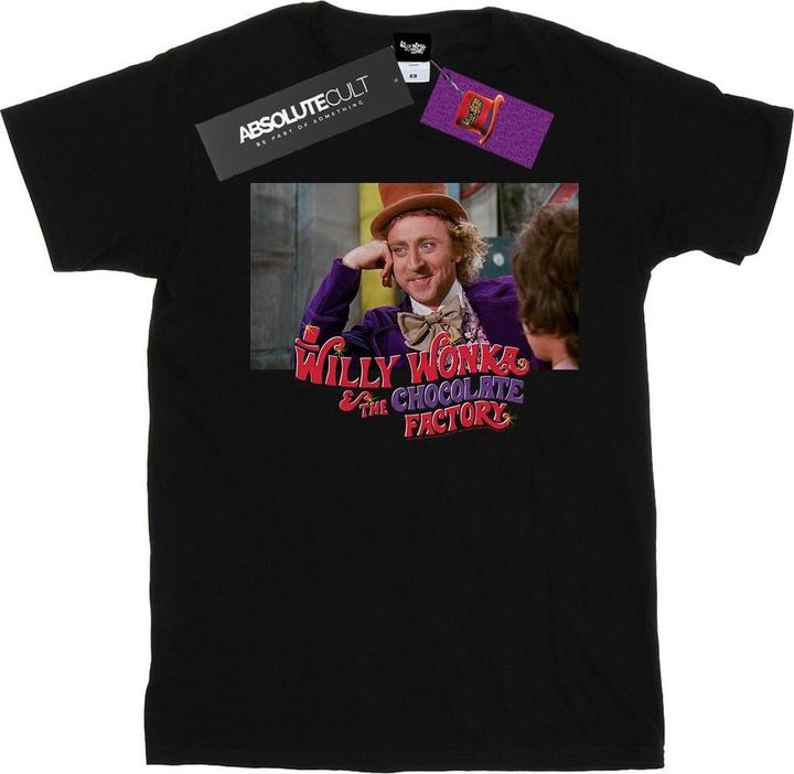 Actual product image Willy Wonka & the Chocolate Factory Mens Condescending Wonka T-Shirt (XXL)