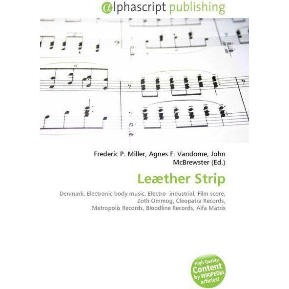 Leaether Strip, Fachbücher
