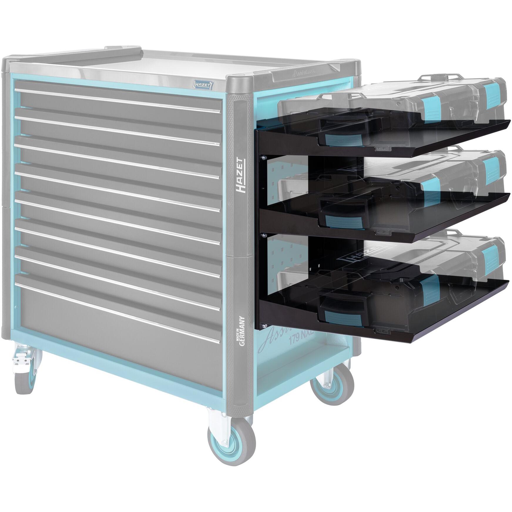 Hazet, Carrello Degli Attrezzi + Per Montaggi, Haze Haze L-BOXX Holding Floor 179N-510