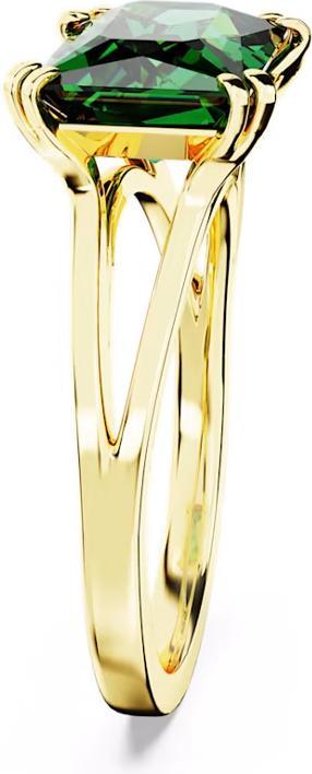 Image du produit Swarovski Matrix Cocktail Bague Rectangle Vert Or (55)