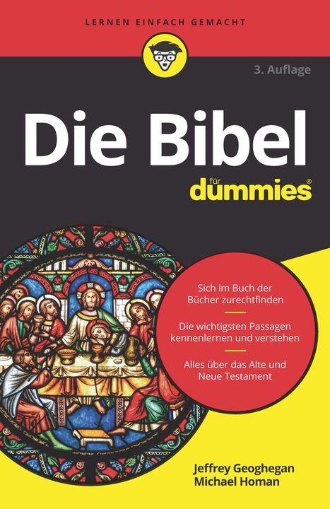 Produktbild Die Bibel für Dummies (Deutsch, Michael Homan, Jeffrey Geoghegan, 2020)