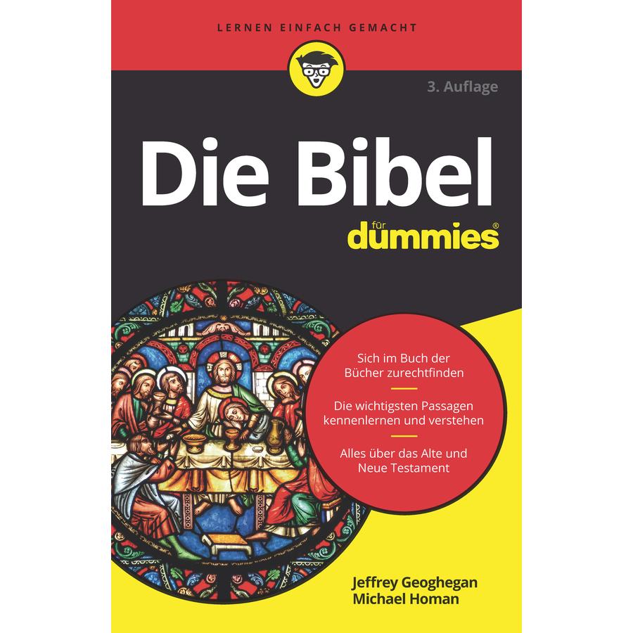 Die Bibel für Dummies, Sachbücher von Michael Homan, Jeffrey Geoghegan