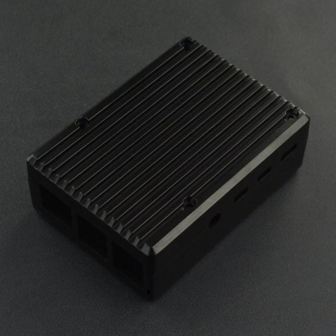 Produktbild DFRobot Raspberry Pi 4 Aluminium Gehäuse mit passiver Kühlung