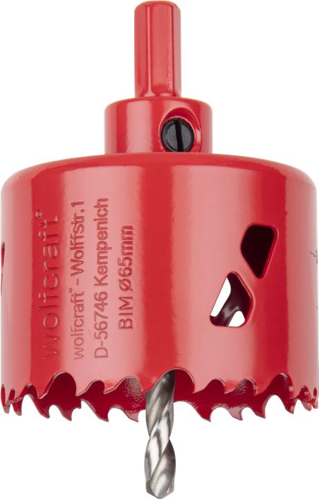 Immagine prodotto wolfcraft 1 sega a tazza BiM ø65mm (65 mm)