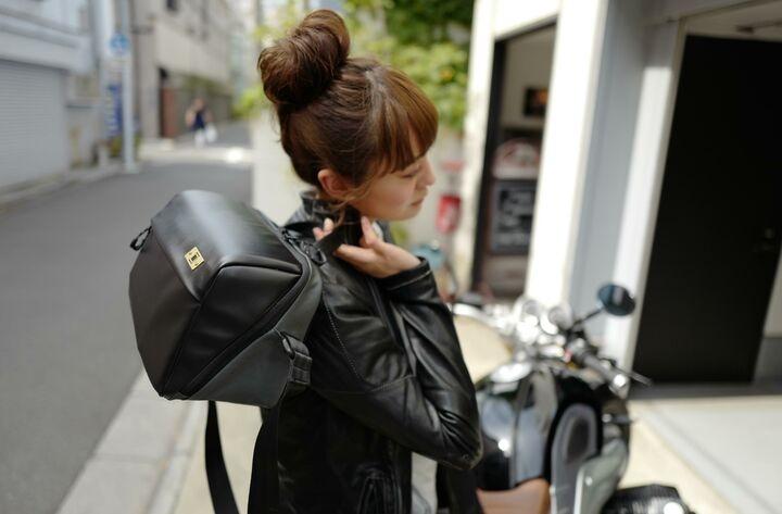 Actual product image Artisan & Artist ACAM-BS0003 Basalt Sling Bag (Camera shoulder bag)