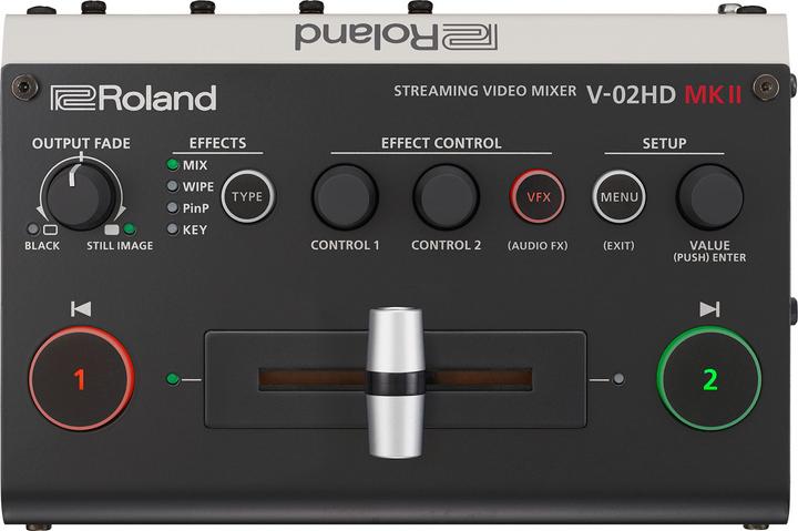 Produktbild Roland V-02HDMK2 Streaming Video Mixer