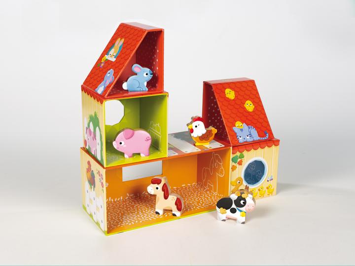 Produktbild Goula Bauernhof-Baukasten 53470 (10 pcs)