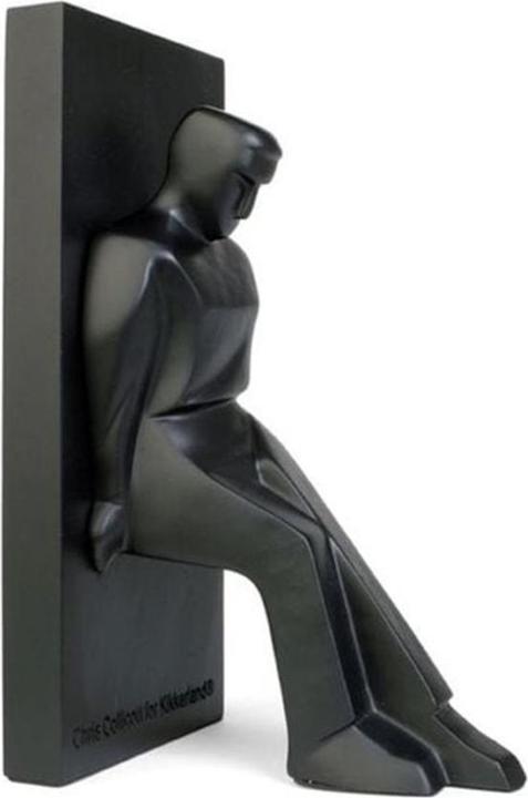 Kikkerland Bookends Leaning Men (BE01L) (20 x 9 x 10 cm)