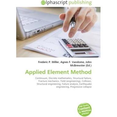 Thumbnail - Applied Element Method, Fachbücher von Agnes F. Vandome, Frederic P. Miller, John McBrewster