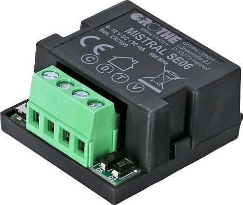 Actual product image Grothe Radio gong transmitter flush-mounted