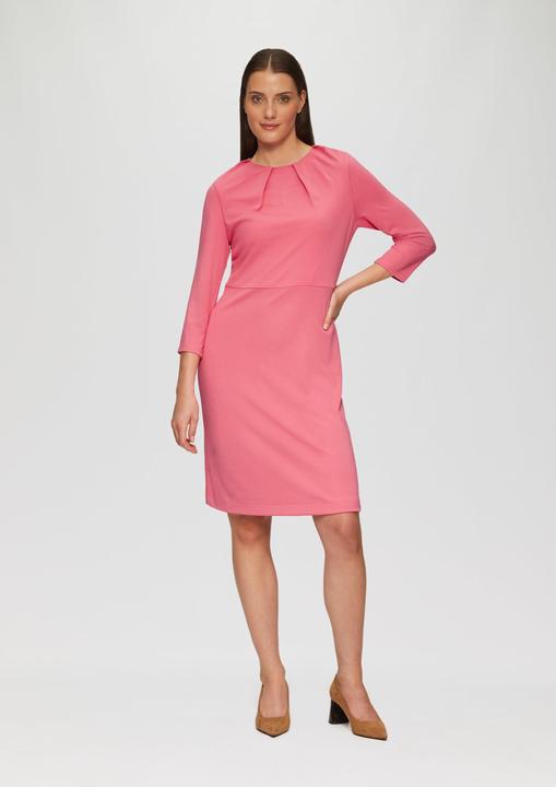 Immagine prodotto S.Oliver Kleid Kleid aus Interlockjersey mit Raff-Details (44)