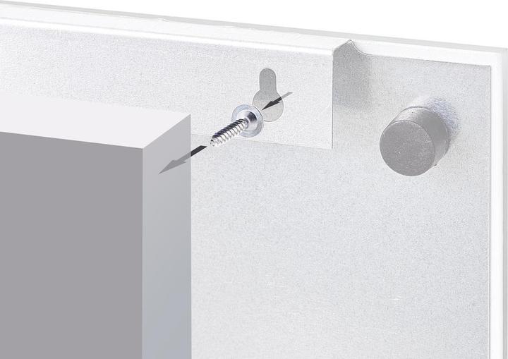 Produktbild Zeller Present Schiefer (Wandtafel, 60 x 40 cm)