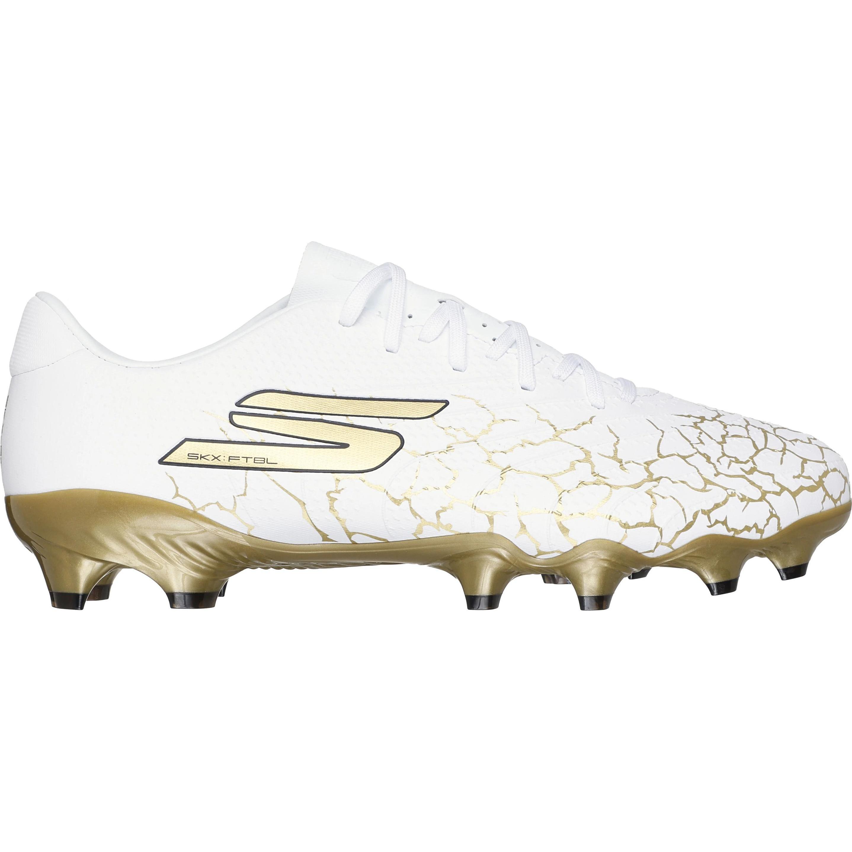 Skechers, Herren, Fussballschuhe, Fussball-nockenschuh Skx 1.5 Academy Fg - Eu 45 (45), Weiss
