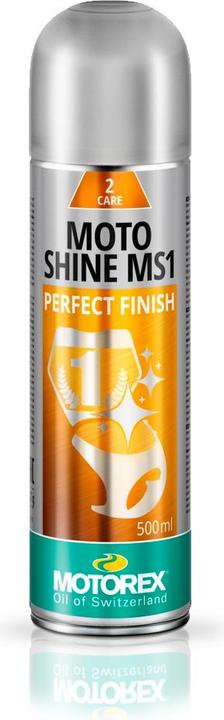 Actual product image Motorex Moto Shine (500 ml)