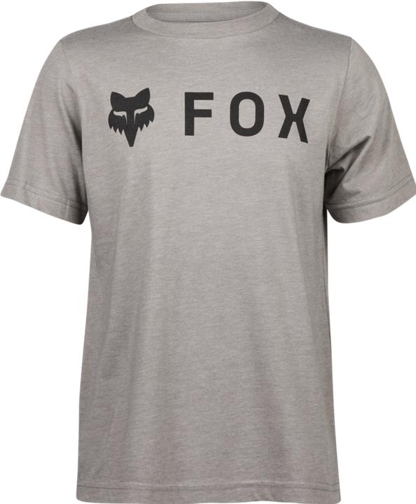Produktbild Fox Tee 23 Yth Absolute Ss Grey Ym (128)