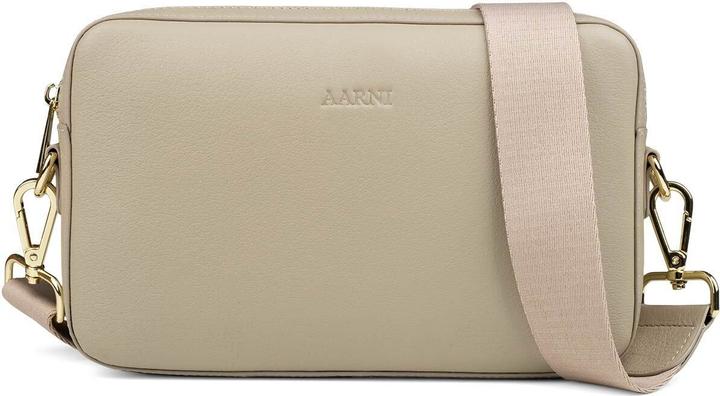 Aarni Large Crossbody Bag, taupe/gold