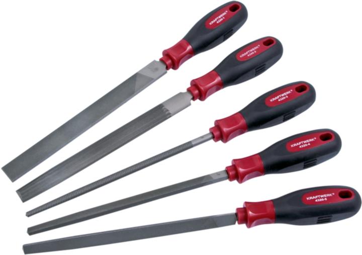 Kraftwerk Werkstattfeilen-Satz (Hieb 2, 200 mm)