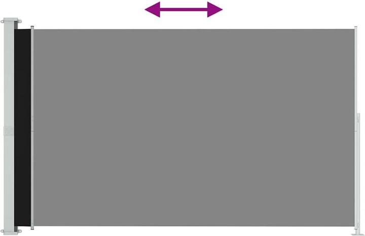 Produktbild vidaXL Seitenmarkise (3 m)