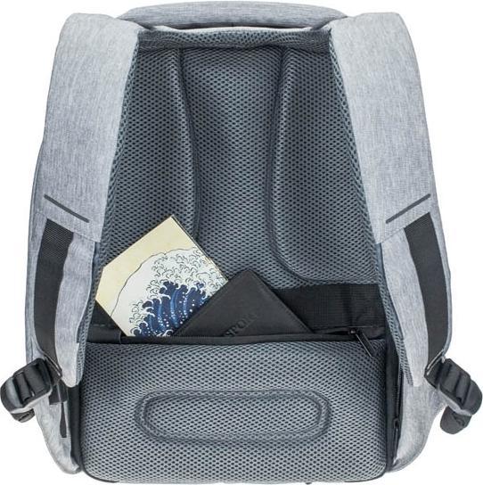 Produktbild XD Design Bobby Compact - Anti-Diebstahl Rucksack Zebra (14 l)